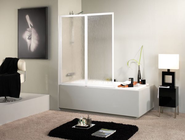 Modelo 4052 - Frontal baño Dos hojas plegables