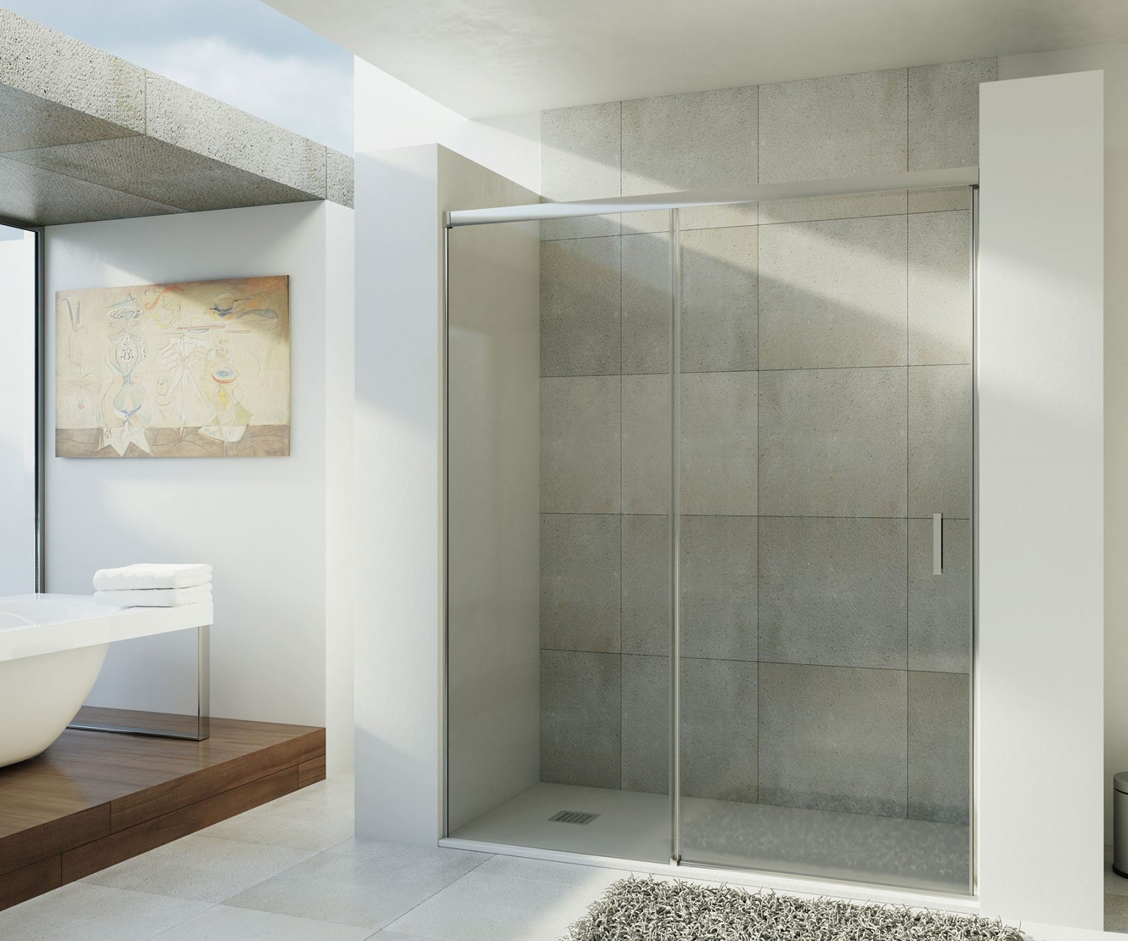 Frontal ducha dos hojas Frontal ducha dos hojas