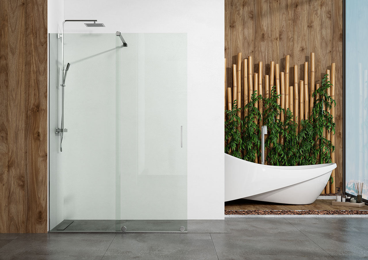 Modelo 8002, Frontal Ducha Dos Hojas, Corredera, Fijo Modelo 8002, Frontal Ducha Dos Hojas, Corredera, Fijo