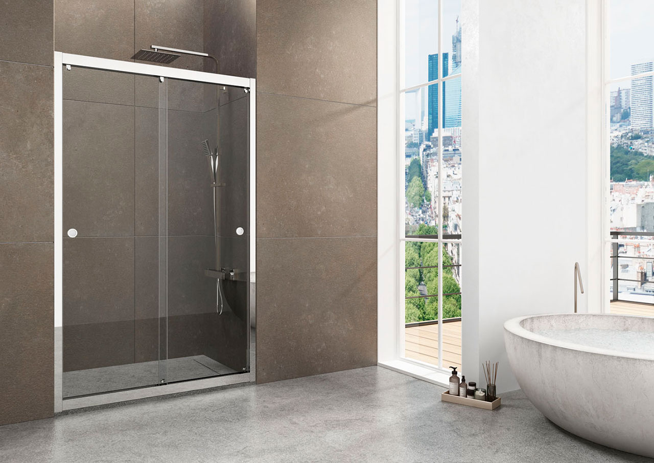 Modelo New 402, Frontal 2 hojas Correderas Modelo New 402, Frontal 2 hojas Correderas