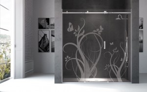 Decorados para mamparas de baño